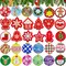 30 PCS Christmas Gem Diamond Art Painting Gift Tags Kit,5D DIY Diamond Mosaic Painting by Numbers Hanging Decoration Labels Kit,Creative Arts and Crafts Set and Handmade Gift